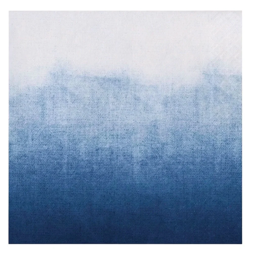 Madhouse Aram Oceanic Paper Luncheon Napkins 16ct